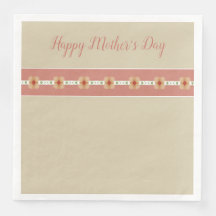Bloemaccent Taupe