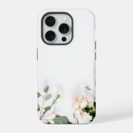 Bloemachtergrondpatroon iPhone 15 Pro Case