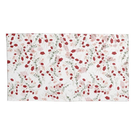 Bloemachtige Kussenslopen (Achterkant-Rechts)