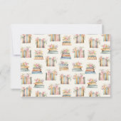 Bloemadvies Afstudeerset Bijkaart Kaart (Achterkant)