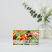 Bloemadvies - Bumble-Bee Elegant Visitekaartje (Staand voorkant)