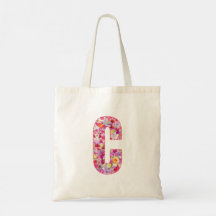 Bloemalfabet Letter C