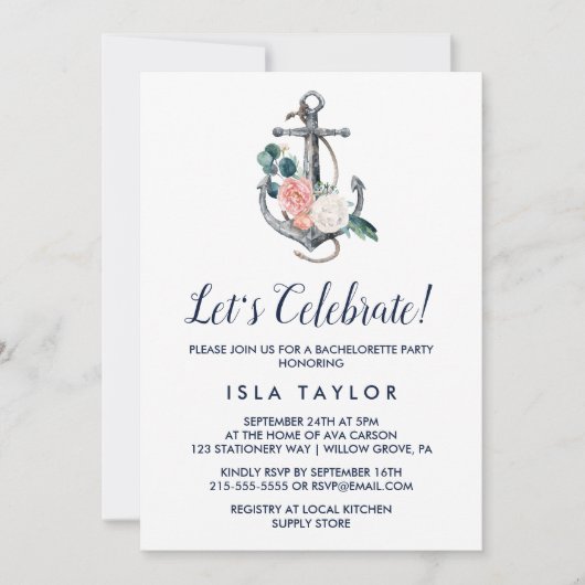 Bloemanker | Zomer, laten we het vieren Kaart (Voorkant)