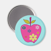 BloemAppel Magneet (Voorkant / Achterkant)