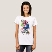 BloemAustralië T-shirt (Voorkant volledig)