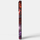 Bloembed kleurrijke glanzende abstracte fractale k Case-Mate iPhone case (Achterkant / Links)