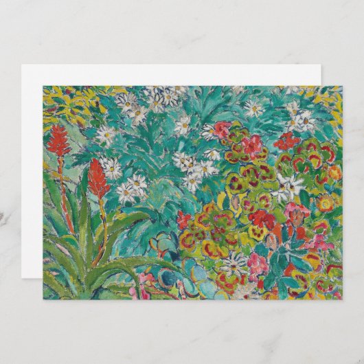 bloembed | Louis Valtat (Voorkant / Achterkant)