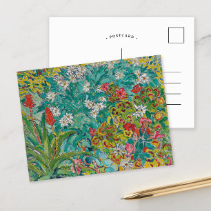 bloembed   Louis Valtat Briefkaart