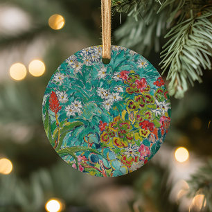 bloembed   Louis Valtat Keramisch Ornament