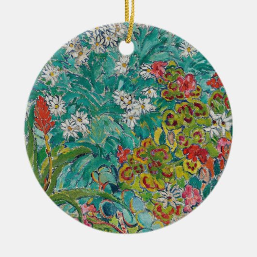 bloembed | Louis Valtat Keramisch Ornament (Voorkant)