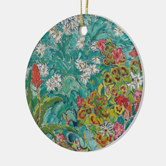 bloembed | Louis Valtat Keramisch Ornament (Links)
