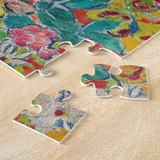 bloembed | Louis Valtat Legpuzzel (Zijkant)