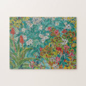 bloembed | Louis Valtat Legpuzzel (Horizontaal)