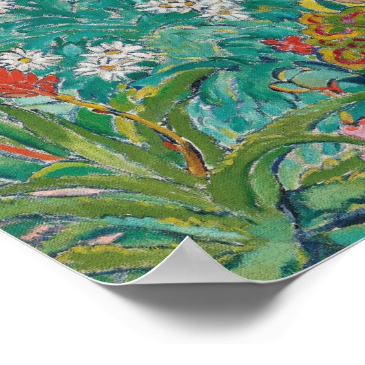 bloembed | Louis Valtat Poster (Hoek)