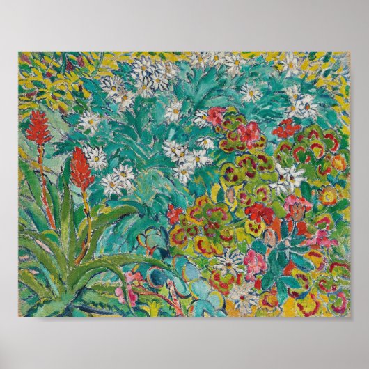 bloembed | Louis Valtat Poster (Voorkant)