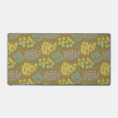 bloembed mosterd bureaumat (Voorkant)