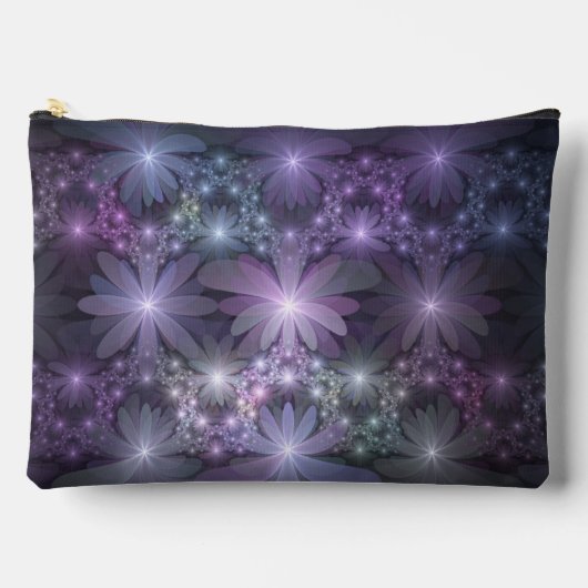 Bloembed trendy glanzende abstracte fractal kunst etui (Voorkant)