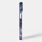 Bloembed Trendy Glanzende Abstracte Fractale Kunst Case-Mate iPhone Case (Achterkant / Rechts)