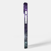 Bloembed Trendy Glanzende Abstracte Fractale Kunst Case-Mate iPhone Case (Achterkant / Links)