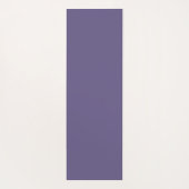 Bloembed Trendy Glanzende Abstracte Fractale Kunst Yogamat (Achterkant)