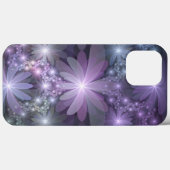 Bloembed Truendy Glanzende Abstracte Fractale Kuns Case-Mate iPhone Case (Achterkant (horizontaal))