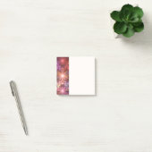 Bloembed van bloemen Kleurrijke Glanzende Abstract Post-it® Notes (Kantoor)