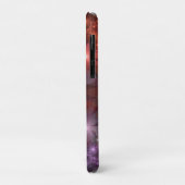 Bloembed van kleurrijke glanzende abstracte fracta Case-Mate iPhone case (Achterkant/links)