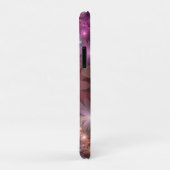 Bloembed van kleurrijke glanzende abstracte fracta Case-Mate iPhone case (Achterkant/rechts)