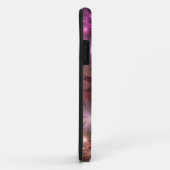 Bloembed van kleurrijke glanzende abstracte fracta Case-Mate iPhone case (Achterkant/rechts)