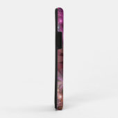Bloembed van kleurrijke glanzende abstracte fracta Case-Mate iPhone case (Achterkant/rechts)