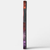 Bloembed van kleurrijke glanzende abstracte fracta Case-Mate iPhone case (Achterkant / Links)