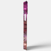 Bloembed van kleurrijke glanzende abstracte fracta Case-Mate iPhone case (Achterkant / Rechts)