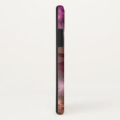 Bloembed van kleurrijke glanzende abstracte fracta Case-Mate iPhone case (Achterkant/rechts)