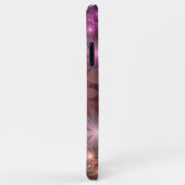 Bloembed van kleurrijke glanzende abstracte fracta Case-Mate iPhone case (Achterkant/rechts)
