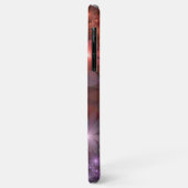 Bloembed van kleurrijke glanzende abstracte fracta Case-Mate iPhone case (Achterkant/links)