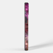Bloembed van kleurrijke glanzende abstracte fracta Case-Mate iPhone case (Achterkant / Rechts)