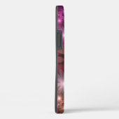 Bloembed van kleurrijke glanzende abstracte fracta Case-Mate iPhone case (Achterkant / Rechts)