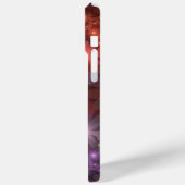 Bloembed van kleurrijke glanzende abstracte fracta Case-Mate iPhone case (Achterkant / Links)