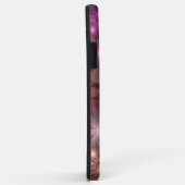 Bloembed van kleurrijke glanzende abstracte fracta Case-Mate iPhone case (Achterkant/rechts)