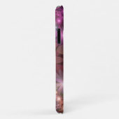 Bloembed van kleurrijke glanzende abstracte fracta Case-Mate iPhone case (Achterkant/rechts)