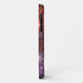 Bloembed van kleurrijke glanzende abstracte fracta Case-Mate iPhone case (Achterkant/links)
