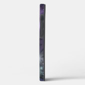 Bloembed van trendy glanzende abstracte fractal ku Case-Mate iPhone case (Achterkant / Links)