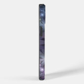 Bloembed van trendy glanzende abstracte fractal ku Case-Mate iPhone case (Achterkant / Rechts)