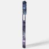Bloembed van trendy glanzende abstracte fractal ku Case-Mate iPhone case (Achterkant / Rechts)