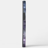 Bloembed van trendy glanzende abstracte fractal ku Case-Mate iPhone case (Achterkant / Rechts)