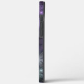 Bloembed van trendy glanzende abstracte fractal ku Case-Mate iPhone case (Achterkant / Links)