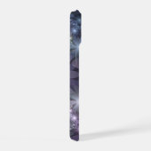 Bloembed van trendy glanzende abstracte fractal ku iPhone 15 case (Rechterkant)