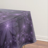 Bloembed van trendy glanzende abstracte fractal ku tafelkleed (Voorbeeld)