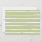 bloembegin | Twee foto's Gelukkig Nieuwjaar Feestdagenkaart (Achterkant)