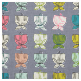 bloembekers amethyst stof